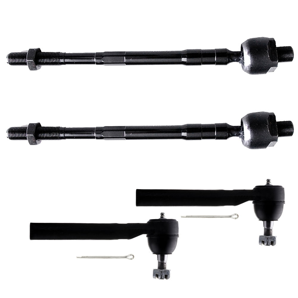 ECCPP Inner Tie Rod Ends Driver Inner Tie Rod Ends 1998 1999 2000 2001