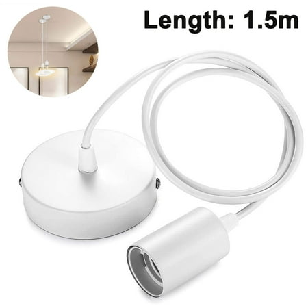 

Customize Your Ambiance: Pendant Lamp Cable for Personalized Ceiling Lighting - White