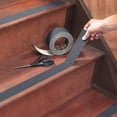 thumbnail image 3 of Cinta antideslizante para escaleras, cinta adhesiva antideslizante, cinta autoadhesiva antideslizante, cinta de seguridad antideslizante, para escaleras interiores y exteriores, impermeable, 3 of 5
