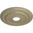 thumbnail image 3 of Ekena Millwork 15 3/8"OD x 3 5/8"ID x 1"P Federal Ceiling Medallion (Fits Canopies up to 8 1/2"), Hand-Painted Gobi Desert, 3 of 6
