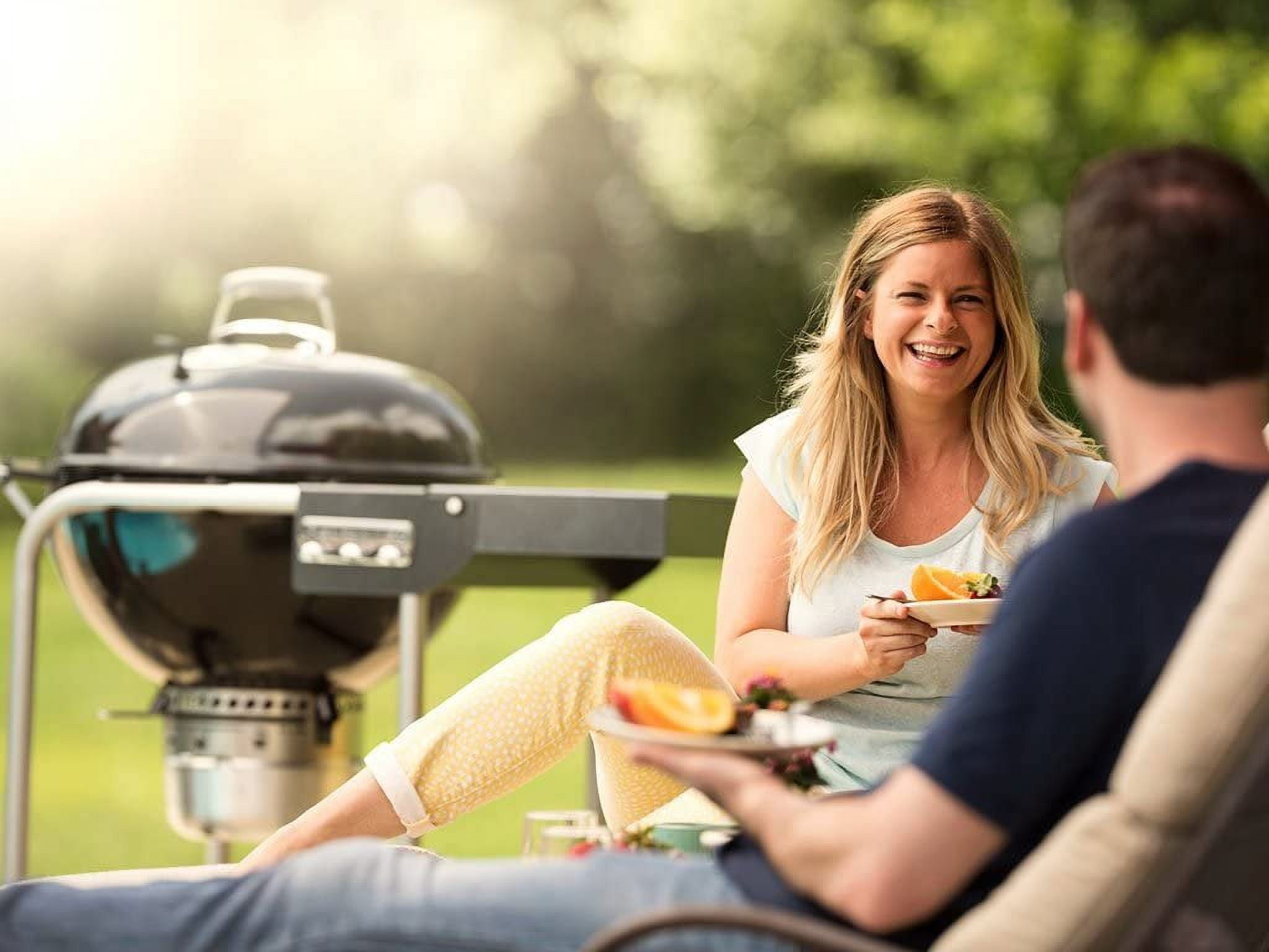 Weber 15301001 Performer Charcoal Grill 22 Inch Black Walmart