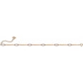 thumbnail image 2 of SWAROVSKI Constella Bangle Bracelet, Delicate Clear Crystals on a Rose-Gold Tone Finish Setting, Part of the Swarovski Constella Collection, 2 of 6