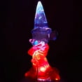 thumbnail image 3 of Enesco Disney Facets Sorcerer Mickey Acrylic Light Up Figurine 8.2in H, 3 of 4