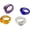 B+P+Y+W, variant on Resin Chunky Ring Set for Women, Multicolor Acrylic Knuckle Rings Vintage Plastic Stackable Rings Set Y2k Aesthetic Statement Midi Ring Thick Dome Finger Jewelry