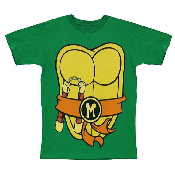 Men's Teenage Mutant Ninja Turtles Adult Costume Graphic T-Shirt