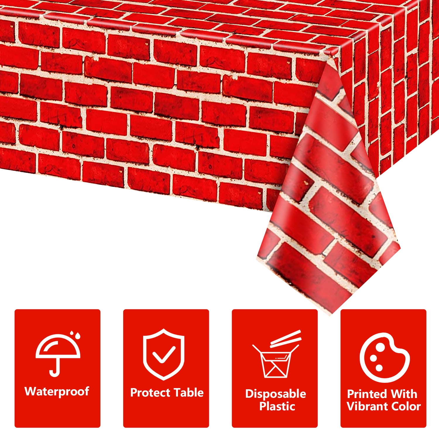 Brick Wrapping Paper 