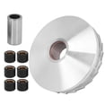 thumbnail image 5 of Kit de variador de carreras, reemplazo del kit de variador de carreras de alto rendimiento de disipación de calor para motor basado en GY6 50cc 139QMB, 5 of 5