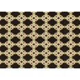 thumbnail image 1 of Ahgly Company Machine Washable Indoor Rectangle Transitional Midnight Gray Area Rugs, 3' x 5', 1 of 7