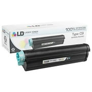 Lddata compatible high yield black 42102901 laser toner cartridge.