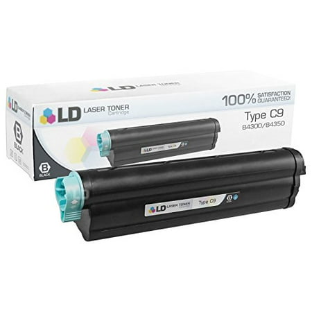 Lddata compatible high yield black 42102901 laser toner cartridge.