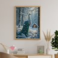 thumbnail image 6 of Diamond Art Kits for Adults - Winter Peacock Forest Scene 5d Diamond Painting for Adults, Diamond Art for Adults Beginners, Frameless Diamond Painting Kits for Adults for Home Wall Decor, 6 of 7