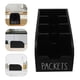 thumbnail image 5 of Organizador de madera para bolsitas de té, contenedor para guardar refrigerios, despensa, armario de cocina, organizador para condimentos, paquetes de condimentos y bolsitas de té, 5 of 8