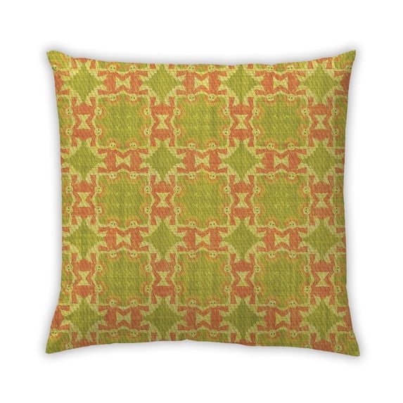 Ahgly Company Indoor Square Contemporary Throw Pillow, 18 inch by 18 inch