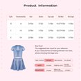 thumbnail image 5 of Haitryli Girls Metallic Crop Tops with Shiny Pleated Skirt Rave Dance Outfits Cheer Outfit for Hip-hop Red 10-14, 5 of 5