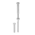 thumbnail image 3 of Stemball Swage et Invisible Tête Hexagonale Filetée Embout de Tension Terminal de Montage Pack pour 1/8 de Pouce, 50 Paires, 3 of 7