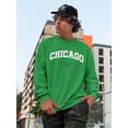 thumbnail image 2 of Chicago 1998 Superior Sweatshirt Men -Image by Shutterstock, Male 3X-Large, 2 of 4