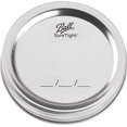 thumbnail image 4 of Ball Wide Mouth Glass Mason Jars with Lids and Bands, Used for Canning, Pickling, Juice, Jam, Jelly, Quart Size 32 Ounce (Pack of 6), 4 of 6