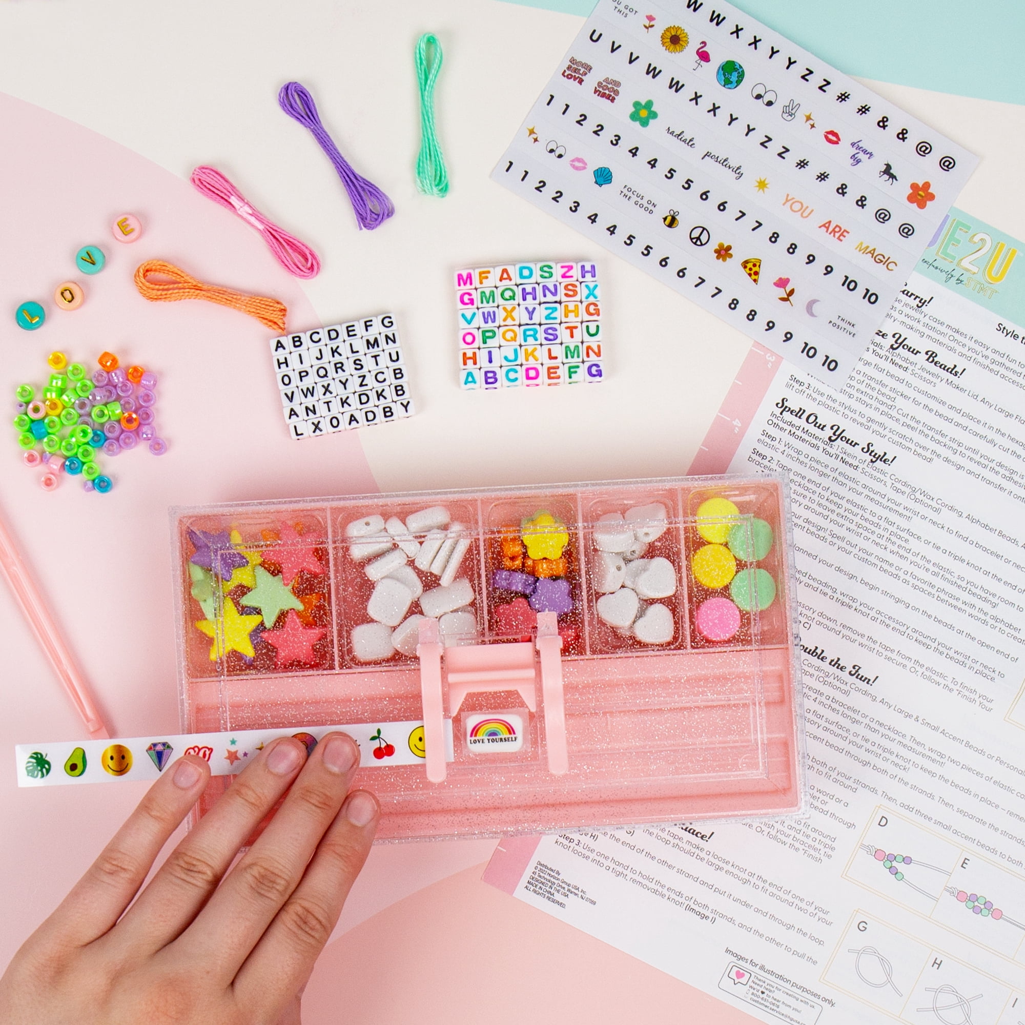 STMT Tru2U D.I.Y. Alphabet Jewelry Maker