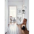 thumbnail image 5 of Gancho de pared para colgar soporte para plantas, colgador recto decorativo para plantas para comederos de pájaros, jardineras, linternas, campanillas de viento, paquete de 2 para interiores y ex, 5 of 5