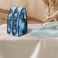 thumbnail image 3 of HELLHERO Marble Travel Steamer Carrier Bag Polyester Durable Dustproof Outing, Case Only, 3 of 6