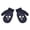 Navy, variant on Otqutp Baby Cute Star Print Hot Girls Boys Winter Warm Gloves Toddler Winter Gloves Knitted Warm Mittens for Boys Girls Gloves 1-5Years(Grey,One Size)