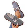 thumbnail image 5 of Willtoo Women's Slip On Orthopedic Shoes Comfortable Casual for Women Business Casual Shoes Lightweight Flats for Women, 5 of 5