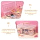 thumbnail image 3 of Caja de almacenamiento transparente con pestillo, contenedor multiusos con tapa y asa (4,8 l), 3 of 7
