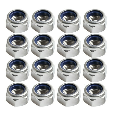

Nuts Lock Nut Stainless Nylon Steel Hex Kit Insert Tool Finish Locknuts Self Screws Clinching 3Mm Assortment Practical