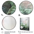 thumbnail image 3 of Designart "Ferns love expression VI" Floral & Botanical Wall Art Living Room, 3 of 5