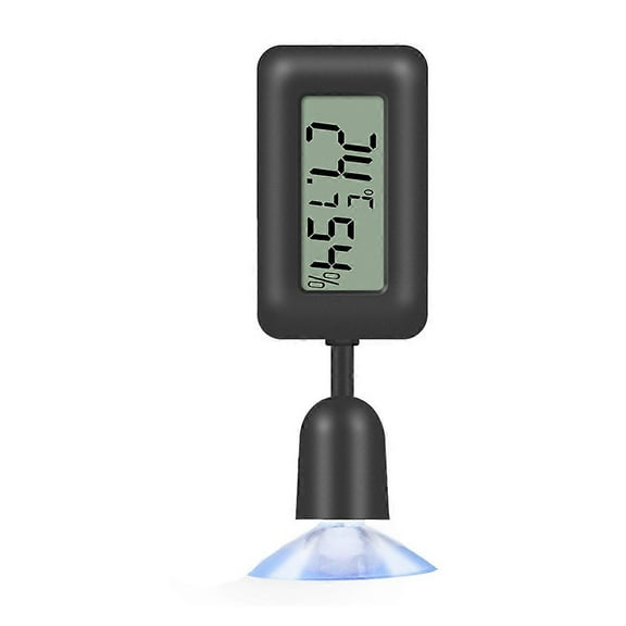 Reptile Thermometer Hygrometer with Suction Cup Digital Temperature