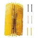 thumbnail image 3 of Cepillo rascador para ganado, fácil de limpiar, resistente, para vacas, alces, cerdos y ciervos. amarillo, 3 of 9
