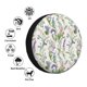 thumbnail image 4 of Fotbe Wisteria Flower Funda de Llanta de Repuesto con Estampado, Engrosada, Ajuste Universal para Jeep, Remolque, RV, SUV, Camión-15 inch, 4 of 6