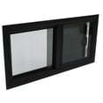 thumbnail image 3 of Horizontal Vertical Slid Window, Aluminum Alloy Frame RV Window 550x260mm  for Engineering Vehicle, 3 of 7