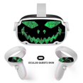 thumbnail image 1 of Vr Glasses Controller Cartoon Skin Protect Stickers Decals For Oculus Quest 2, 1 of 1