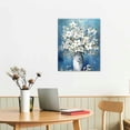 thumbnail image 2 of General Canvas Wall Art Printing Painting Rustic Floral Artwork Picture 16x20in 16x20in, 2 of 3
