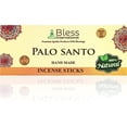 thumbnail image 4 of Bless-Palo-Santo 100%-Natural-Handmade-Hand-Dipped-Incense-Sticks Organic-Chemicals-Free For-Purification-The-Best-Woods-Scent (500 Sticks (750GM)), 4 of 7