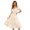 R35 Beige, variant on Gunia Halloween Dresses Women Festival Fashion Halloween Casual Dresses Solid Color Off The Shoulder Elegant For Party Lightweight Clothes Beige