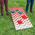 thumbnail image 5 of GoSports Jeu de Pelouse Extérieur Taille Réglementaire Cornhole, Chevron, 5 of 5