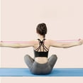 thumbnail image 4 of Resistance Band with Handles, Figure 8 Stretch Fitness Strap for Full-Body Workouts, Strength Training, Flexibility, Exercise Elastic Rope for Gym Home - Pink, 4 of 5