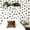 Leopard Dot C, variant on Leopard Print Wall  Peel and Stick Modern  Dot Wall Stickers Modern Polka Dots Wall Stickers Removable  Spot Sticker Vinyl Wall  for Bedroom Living Room Decor