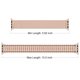 thumbnail image 5 of Watdpro Compatible Con Apple Watch Band 45 Mm 44 Mm 42 Mm 41 Mm 40 Mm 38 Mm Estirable Correa De Reloj Elástica De Acero Inoxidable Correa De Expansión De Metal Para Apple Watch Compatible Con Iwatch S, 5 of 5