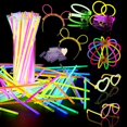 thumbnail image 2 of 100 Fluorescent Rods Loose Party Supplies, 2 of 2