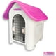 thumbnail image 3 of Casa Para Perro Q Perrón Con Puerta Color Rosa, 3 of 9