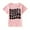 Pink, variant on Kids Summer Clothing Toddler Baby Girls Mama's Expensive Little Short Sleeve Letter Print Pullover Shirt
