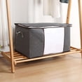 thumbnail image 3 of Clothes Storage With Reinforced Handle And Sturdy Zipper, 3 Pieces, 3 of 5