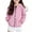 Pink, variant on Girls Hoodie Blue Zip Up Hoodie Lightweight Long Sleeve Hoodies Winter Clothes Size 7-8 Years Girls Clothes