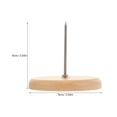 thumbnail image 3 of Receipt Spike Bill Holder Convenient Bills Holder Multipurpose Check Holder Receipt Holder, 3 of 8