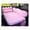 Pink, variant on Portable Plush Car Bed - Skin-Friendly Folding Air Cushion for Camping, Beach, Travel, Picnic, Pool & Party with Storage Bag & Repair Kit