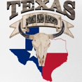 thumbnail image 2 of CafePress - Bull Skull Texas Home - Adjustable Unisex Printed Trucker Hat with Mesh Back, 2 of 8