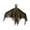 A006- Style F, variant on Halloween Decorations Outdoor, Hanging Skeleton Decoration, Scary Halloween Decorations Outdoor, Hanging Ghosts Halloween Decor, Lightweight Tattered Gauze Skull Hanging Prop for